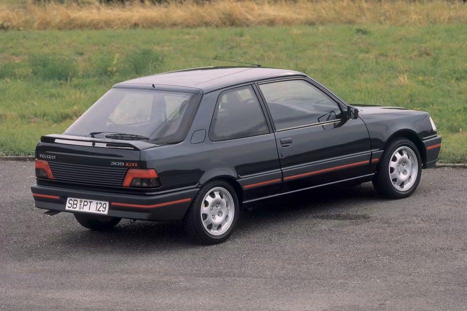 40 jaar Peugeot 309. Feest bij Metropole Druten op 26 oktober