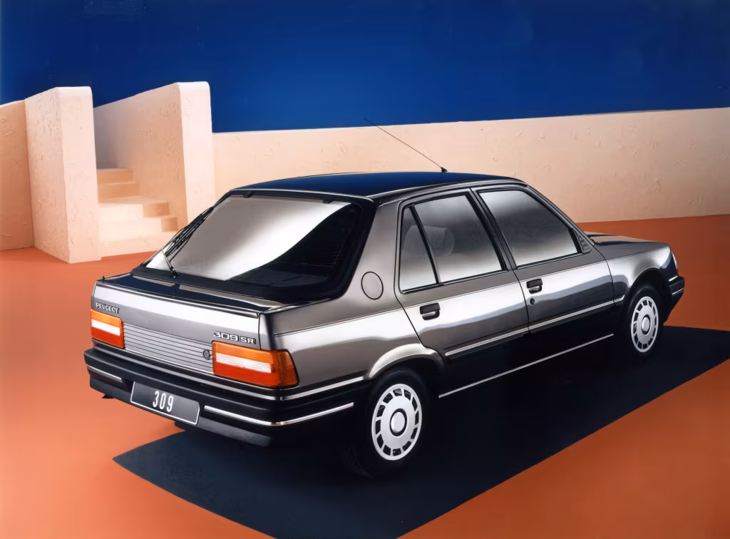 40 jaar Peugeot 309. Feest bij Metropole Druten op 26 oktober