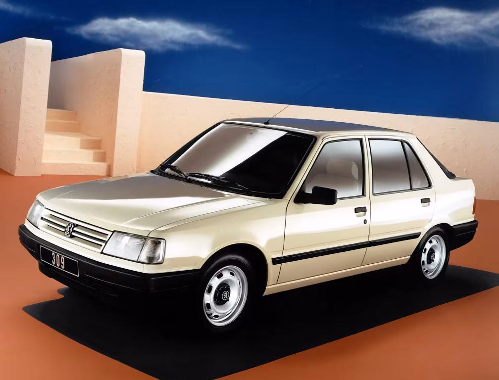 40 jaar Peugeot 309. Feest bij Metropole Druten op 26 oktober