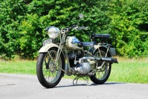 Ardie RZ 206 – De eilandmotor die nooit het vaste land miste