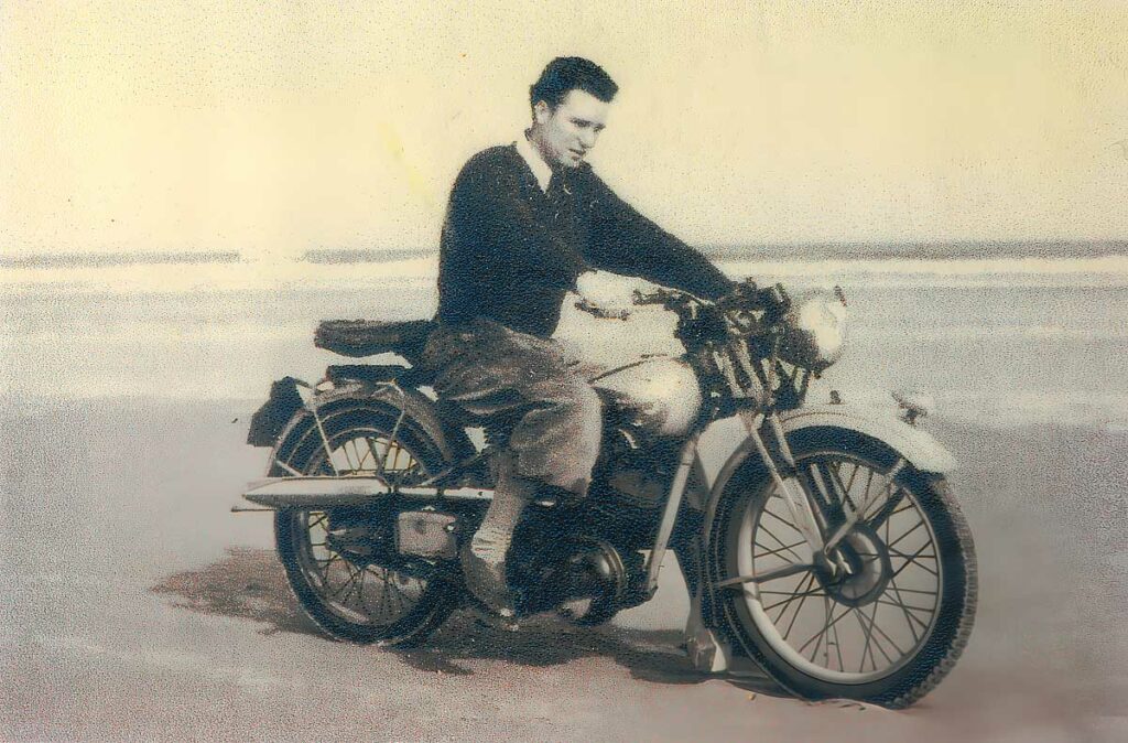 Ardie RZ 206 – De eilandmotor die nooit het vaste land miste