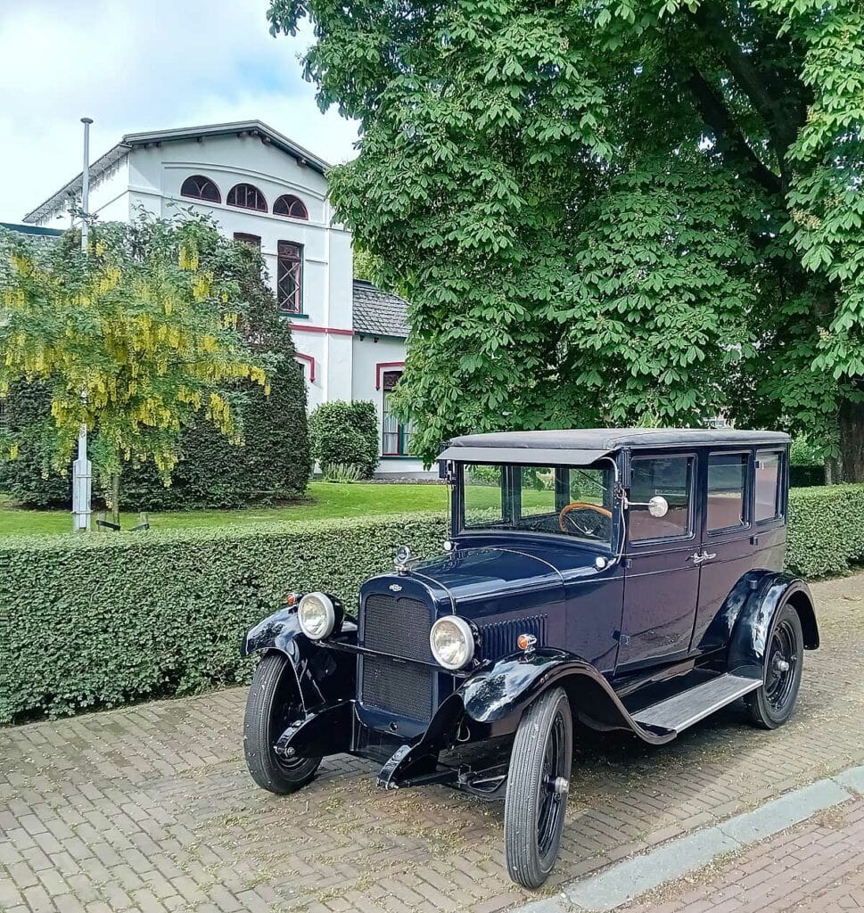 Chevrolet Capitol (1927) - Romantiek en nostalgie voor Jelle de Veteraan