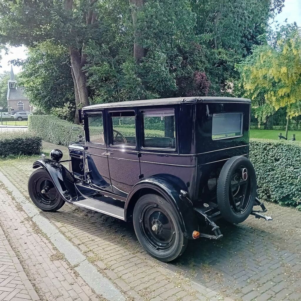 Chevrolet Capitol (1927) - Romantiek en nostalgie voor Jelle de Veteraan