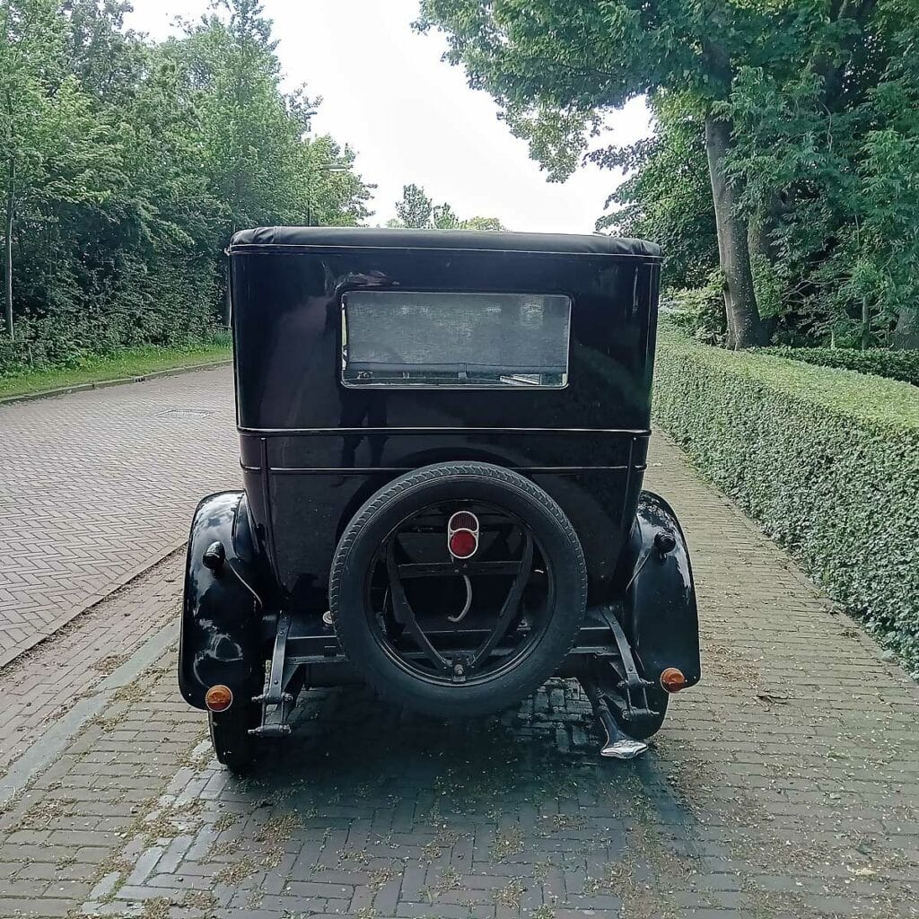 Chevrolet Capitol (1927) - Romantiek en nostalgie voor Jelle de Veteraan
