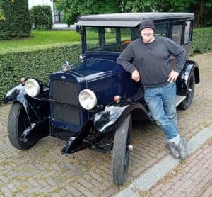 Chevrolet Capitol (1927) - Romantiek en nostalgie voor Jelle de Veteraan