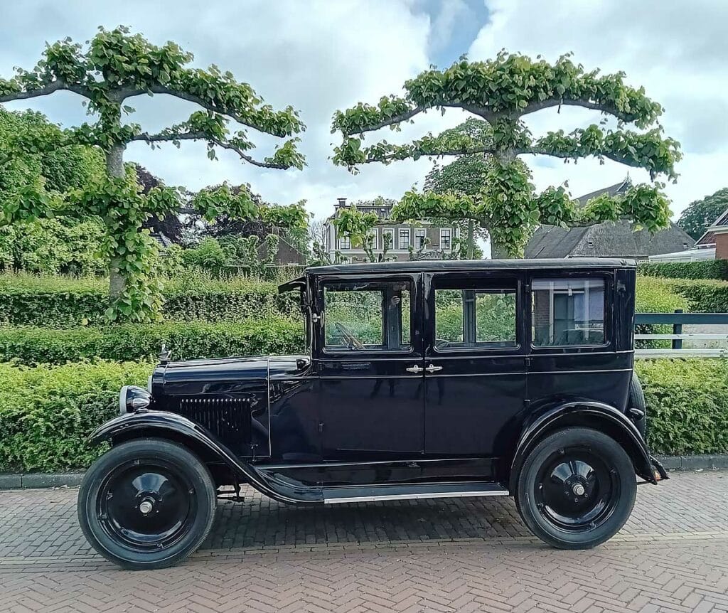 Chevrolet Capitol (1927) - Romantiek en nostalgie voor Jelle de Veteraan