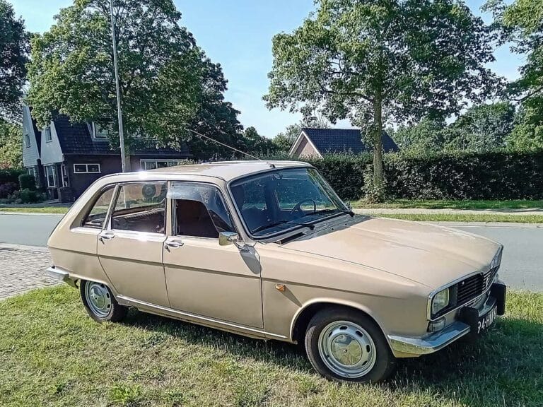 Renault 16 TL (1976): genietkilometers voor Jan Peter en Trix