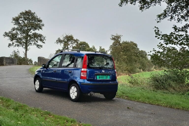 Fiat Panda 1.1 Fire. Winterbakkie. Voor het hele jaar