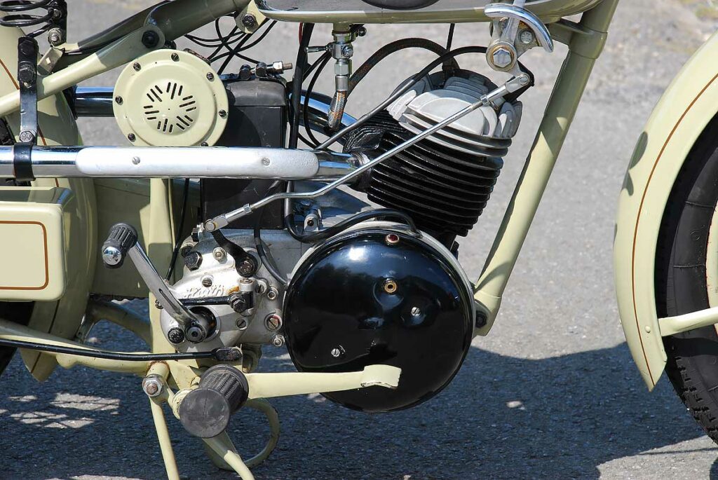 Ardie RZ 206 – De eilandmotor die nooit het vaste land miste