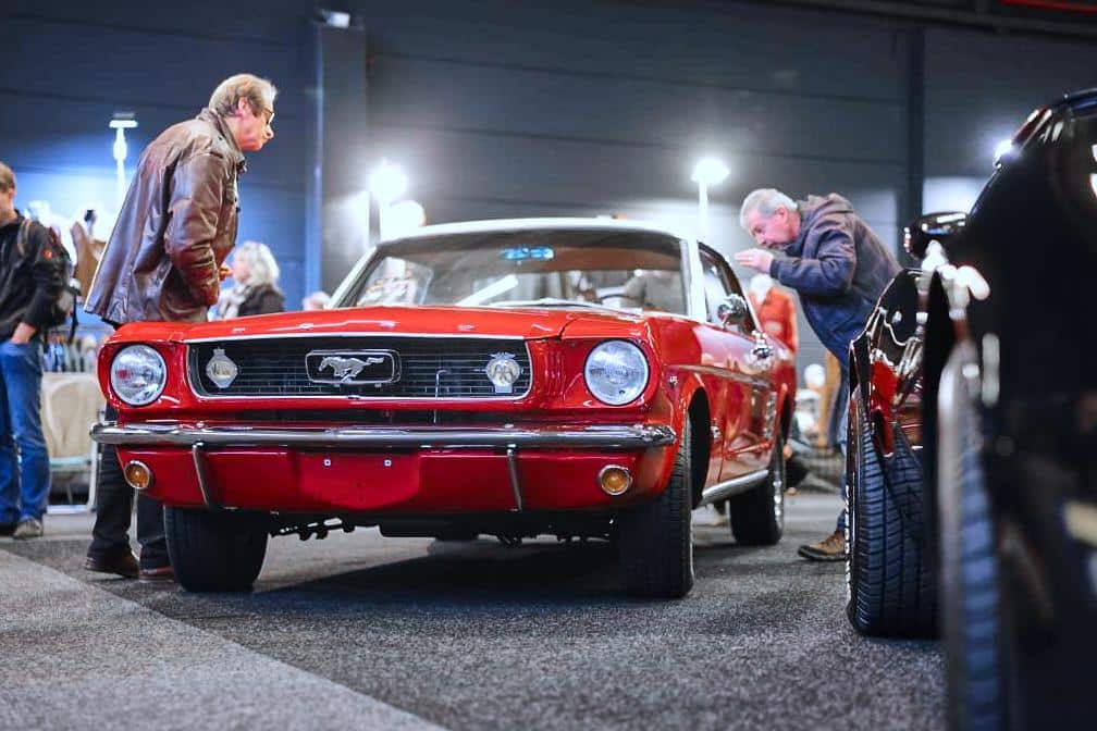 Flanders Collection Cars