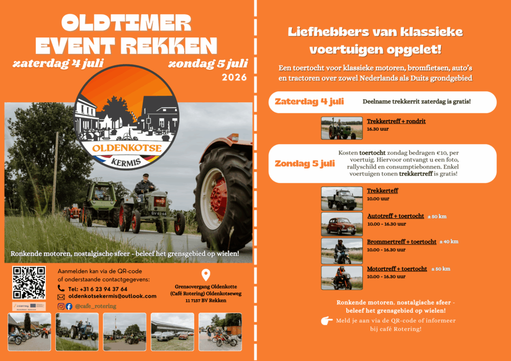 Oldtimer Event Rekken 2026