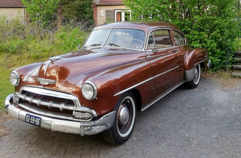 Chevrolet Fleetline Coupé (1952) Amerikaanse liefde voor Bjorn
