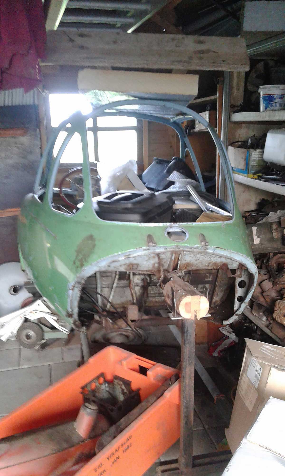 TROJAN (Type 604) (1963) - Guitig karretje van Lex