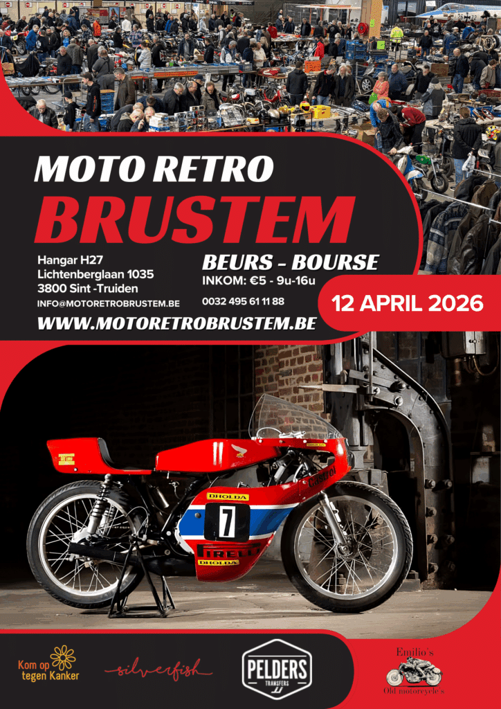 Moto Retro Brustem (BE)