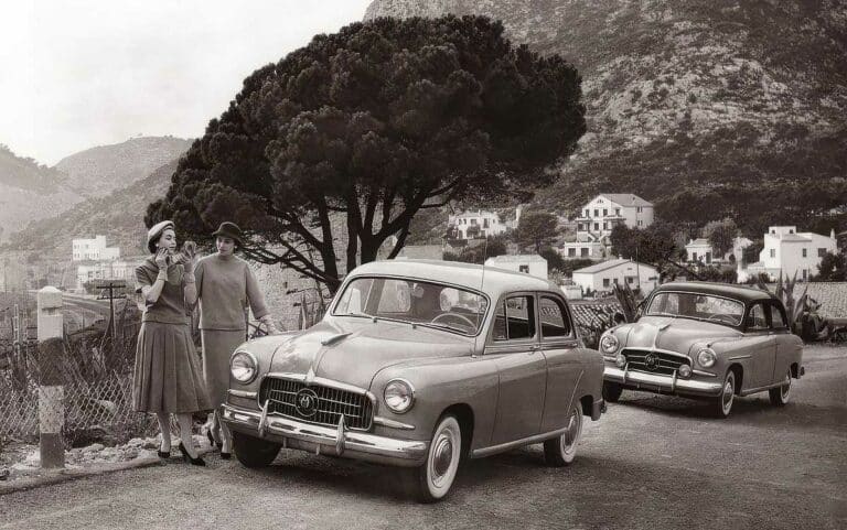 Seat 1400: de auto die Spanje wakker schudde
