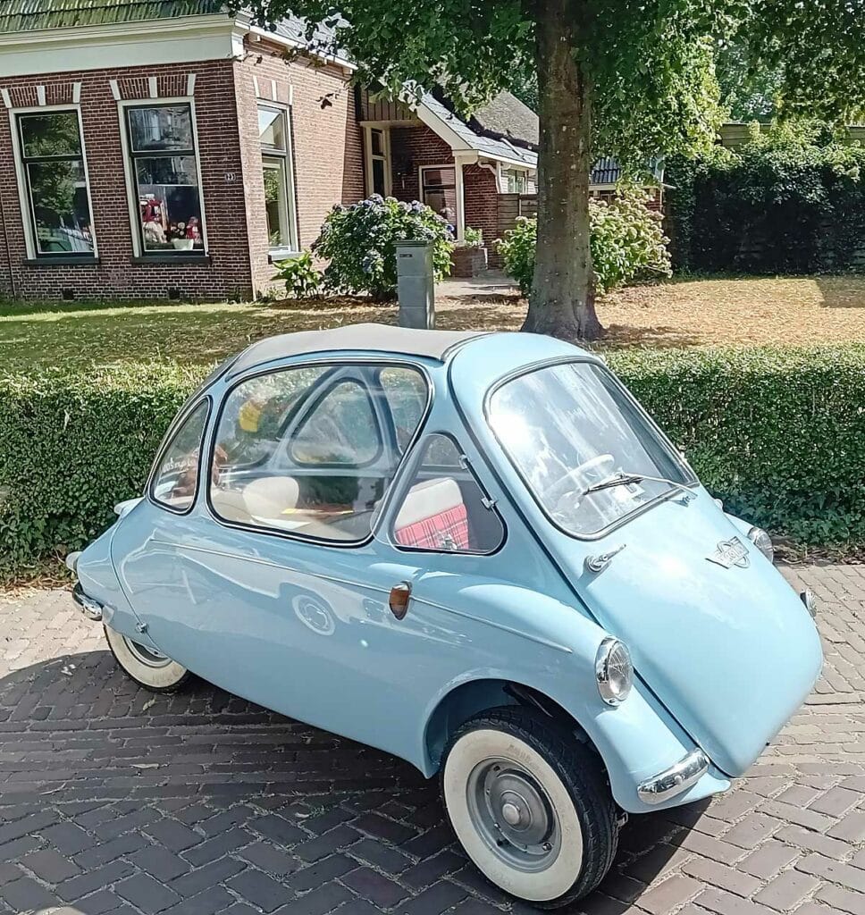 HEINKEL TROJAN (Type 604) (1963) - Guitig karretje van Lex