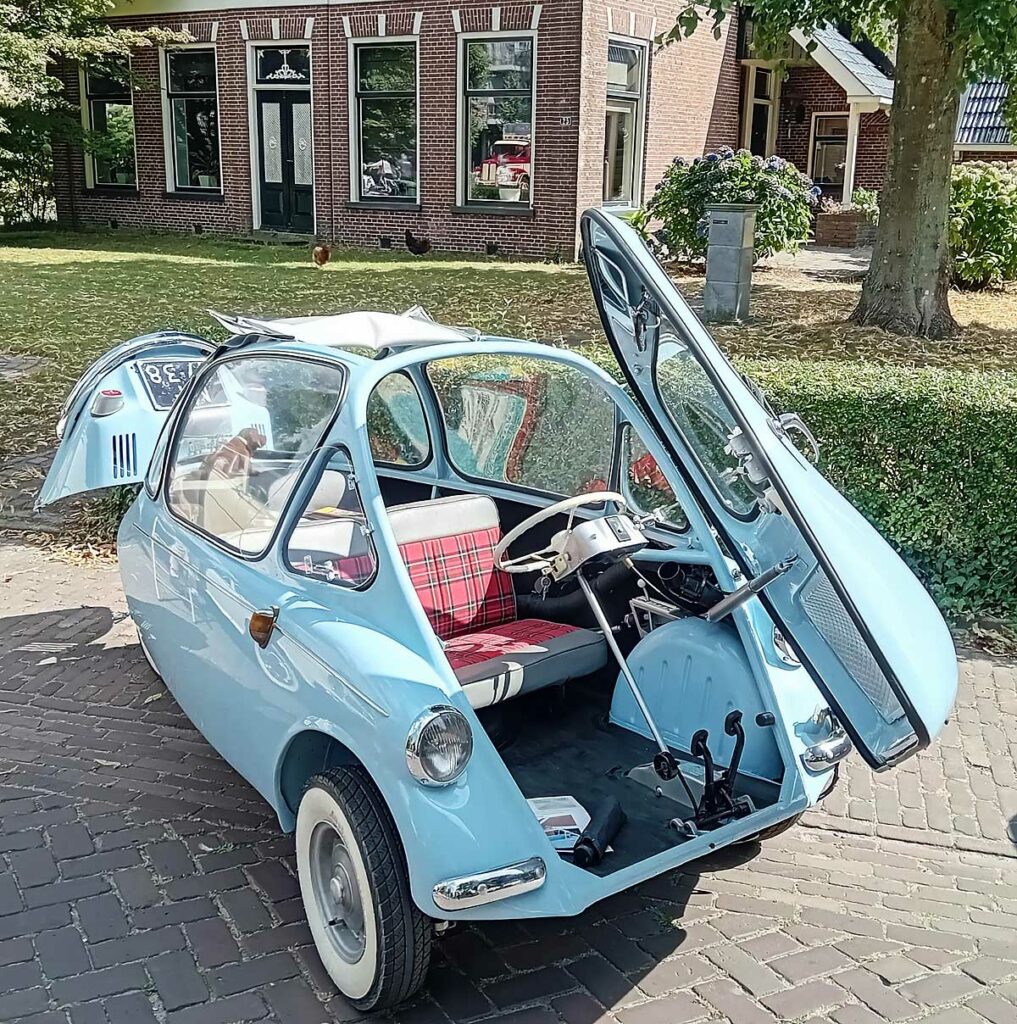 HEINKEL TROJAN (Type 604) (1963) - Guitig karretje van Lex