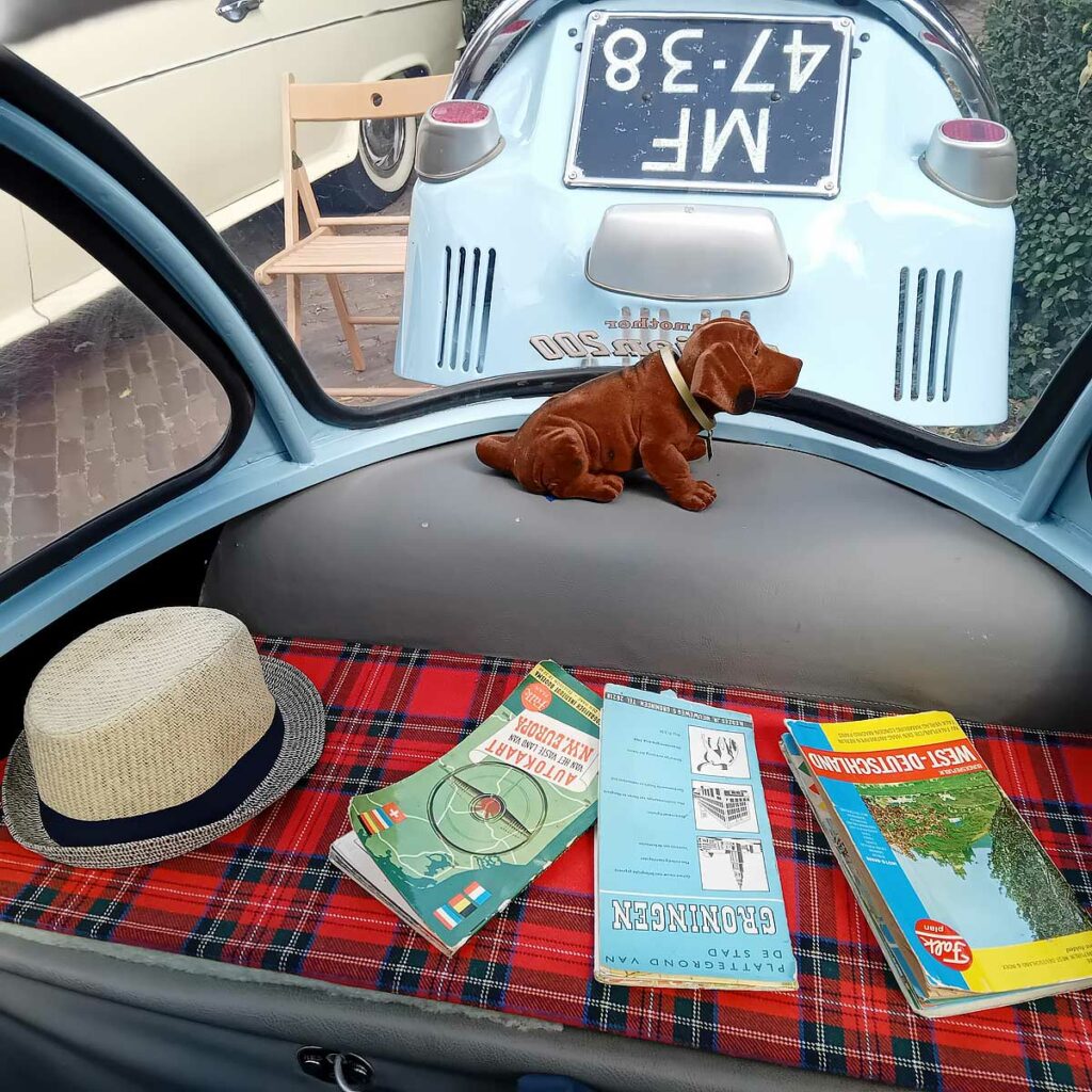 HEINKEL TROJAN (Type 604) (1963) - Guitig karretje van Lex