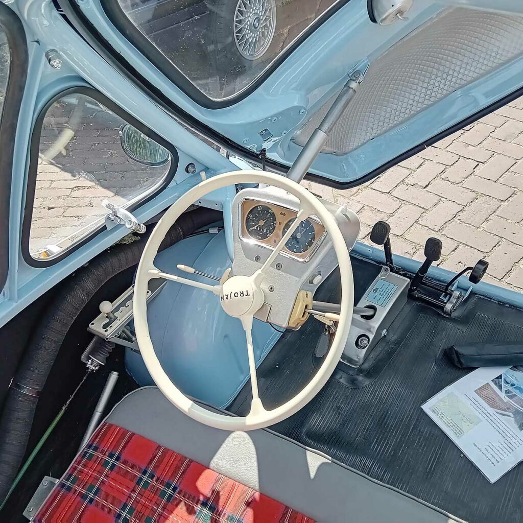 HEINKEL TROJAN (Type 604) (1963) - Guitig karretje van Lex