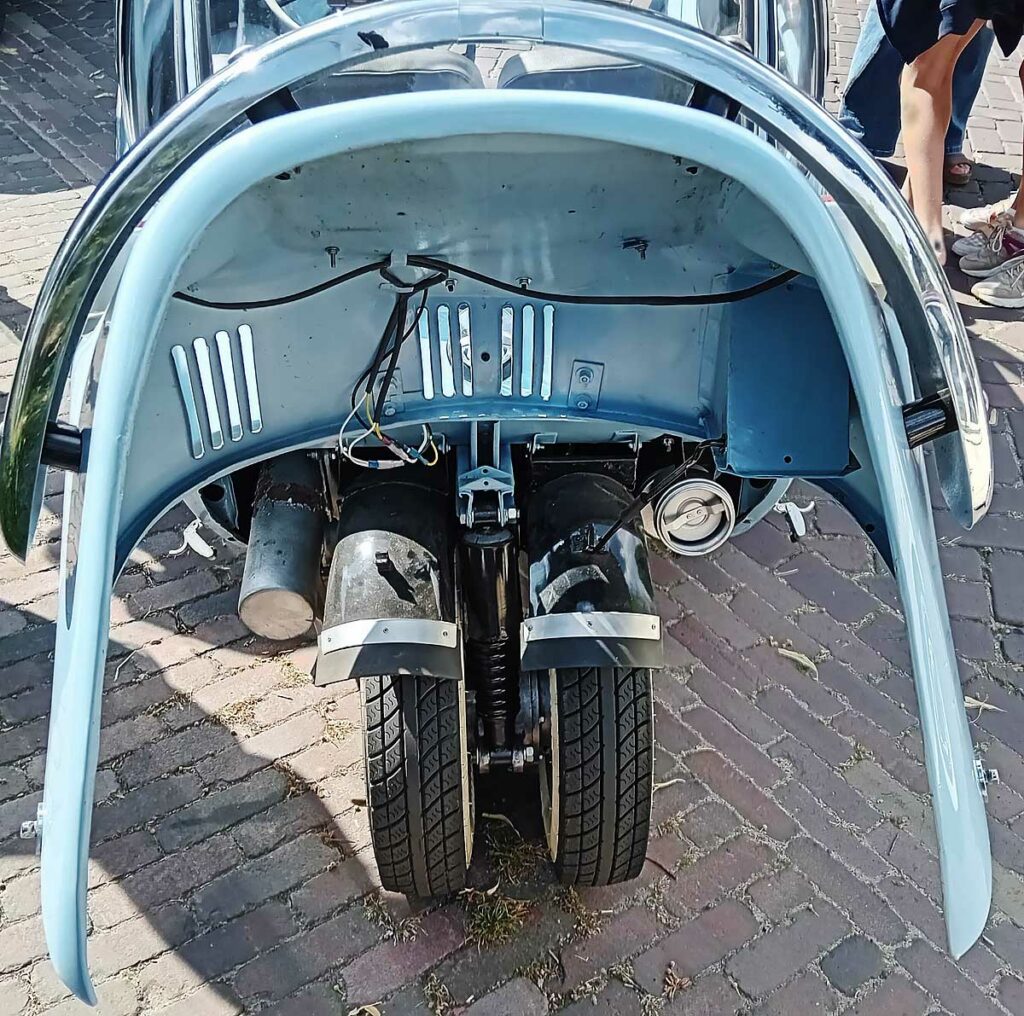 HEINKEL TROJAN (Type 604) (1963) - Guitig karretje van Lex