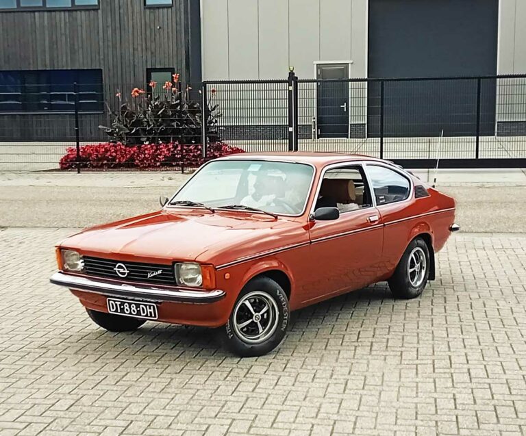 OPEL Kadett C Coupé (1979) Verbondenheid met vervlogen dagen voor Wiebe