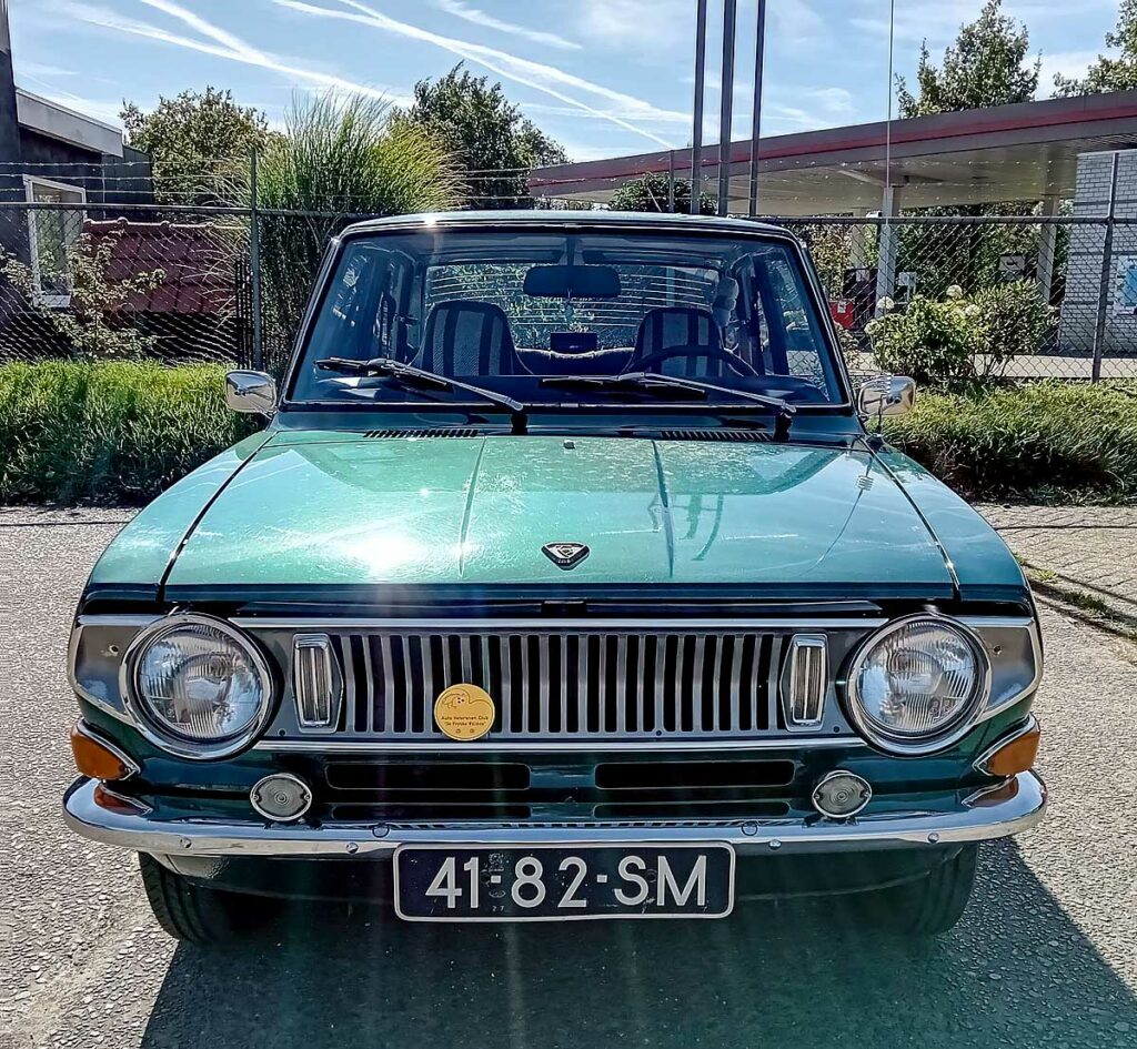 Toyota 1000 Special (1971). Verzamelobject voor Harm