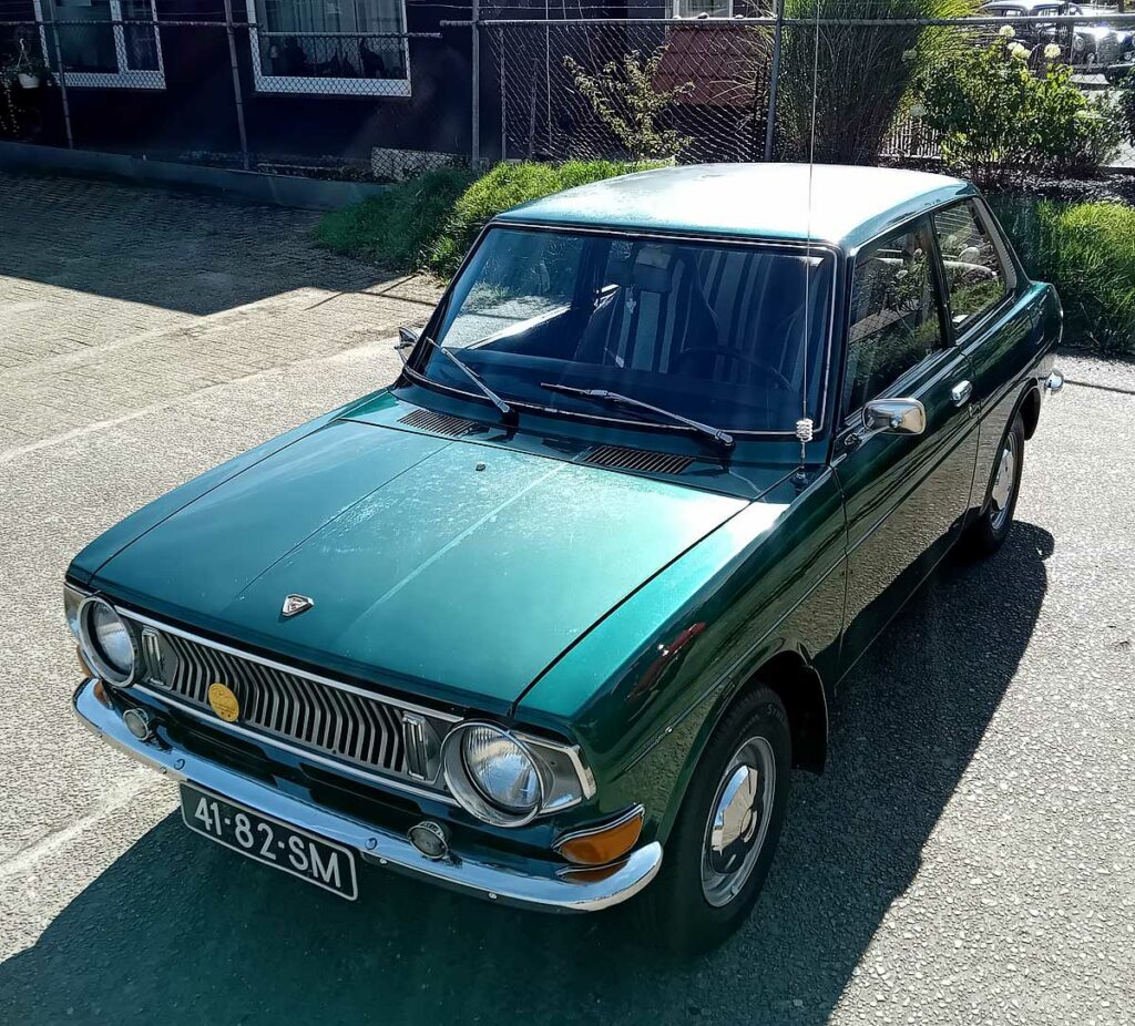 Toyota 1000 Special (1971). Verzamelobject voor Harm