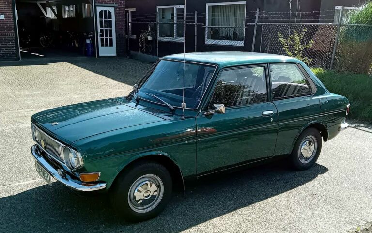 Toyota 1000 Special (1971). Verzamelobject voor Harm