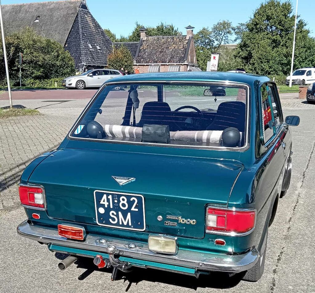 Toyota 1000 Special (1971). Verzamelobject voor Harm