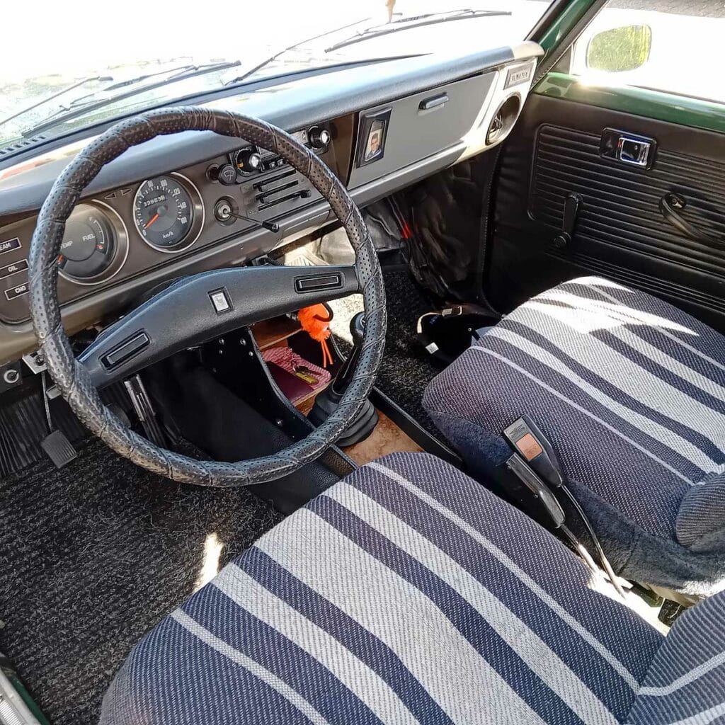 Toyota 1000 Special (1971). Verzamelobject voor Harm