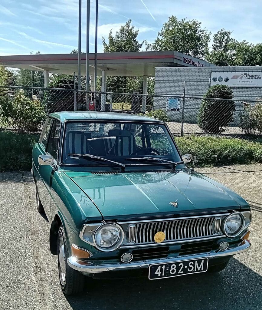 Toyota 1000 Special (1971). Verzamelobject voor Harm