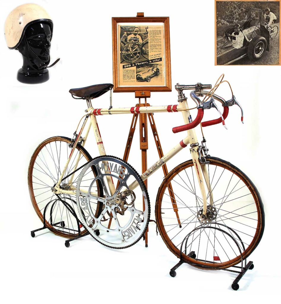 José Meiffret Wereldrecordfiets (1951)