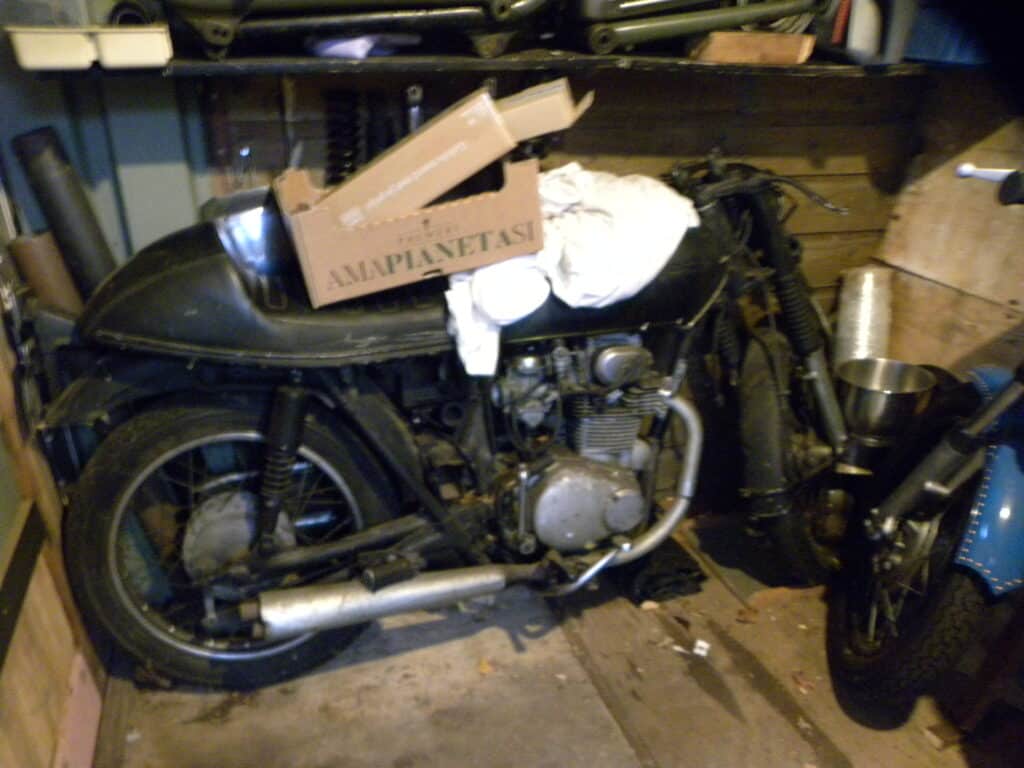 Quelque part dans une grange