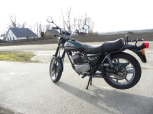 Cagiva Ala Verde 250 tweetakt, Italiaanse naked bike