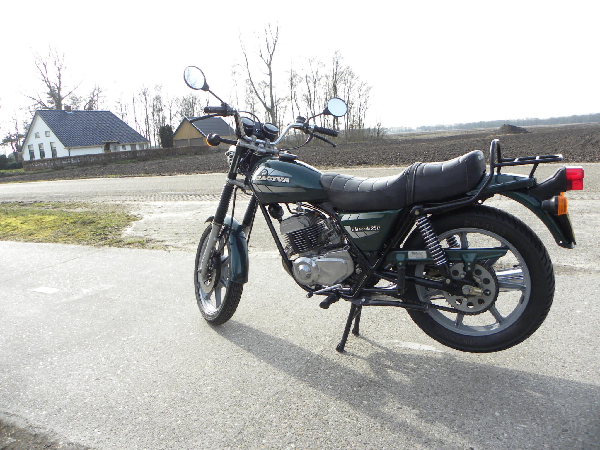Cagiva Ala Verde 250 tweetakt, Italiaanse naked bike