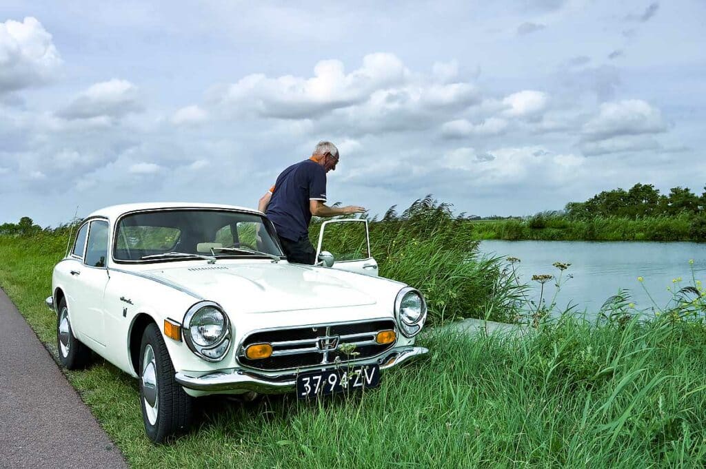 Honda S 800; meesterwerk in miniatuur