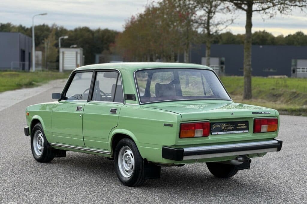 Catalogue / Brochure LADA 1300 LUXE VAZ 2105 (1980) - Version Française / Suisse - Occasion