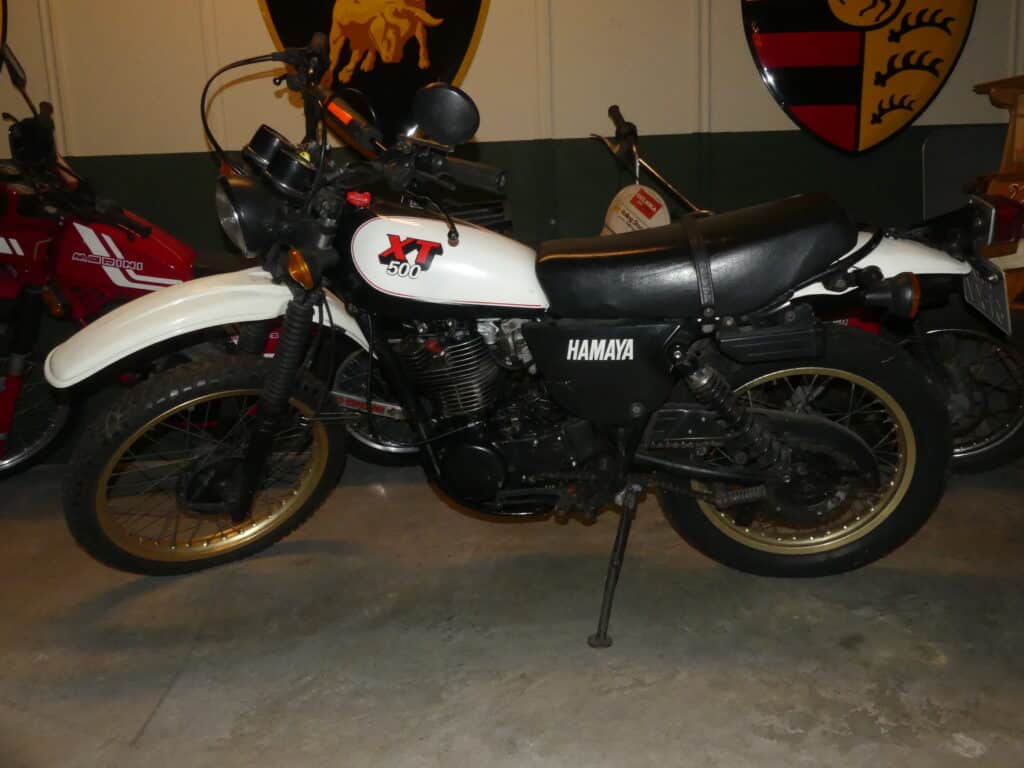 Herinneringen maken: De XT500