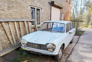 Peugeot 204 (1967) Leuke vondst voor Duco