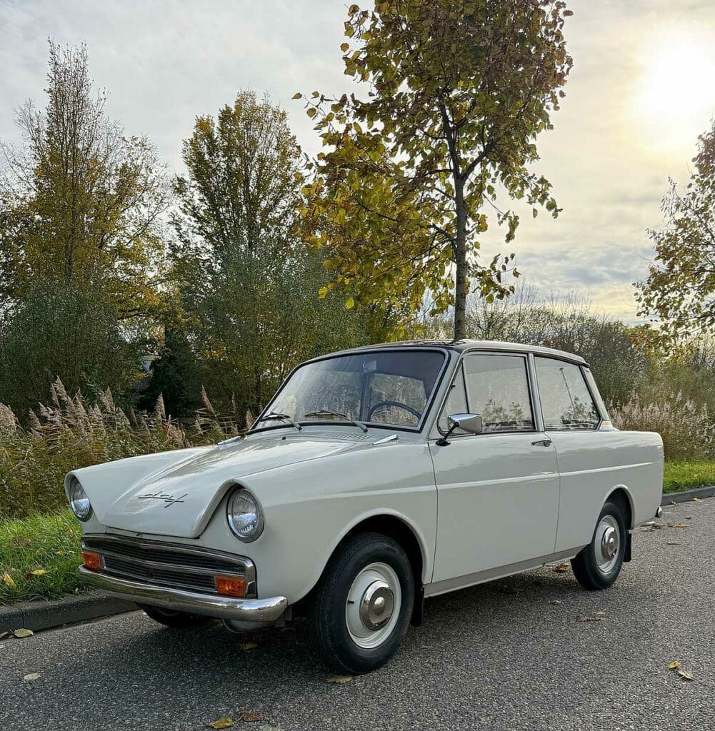 DAF Daffodil (1965) Una festa di riconoscimento per Guus