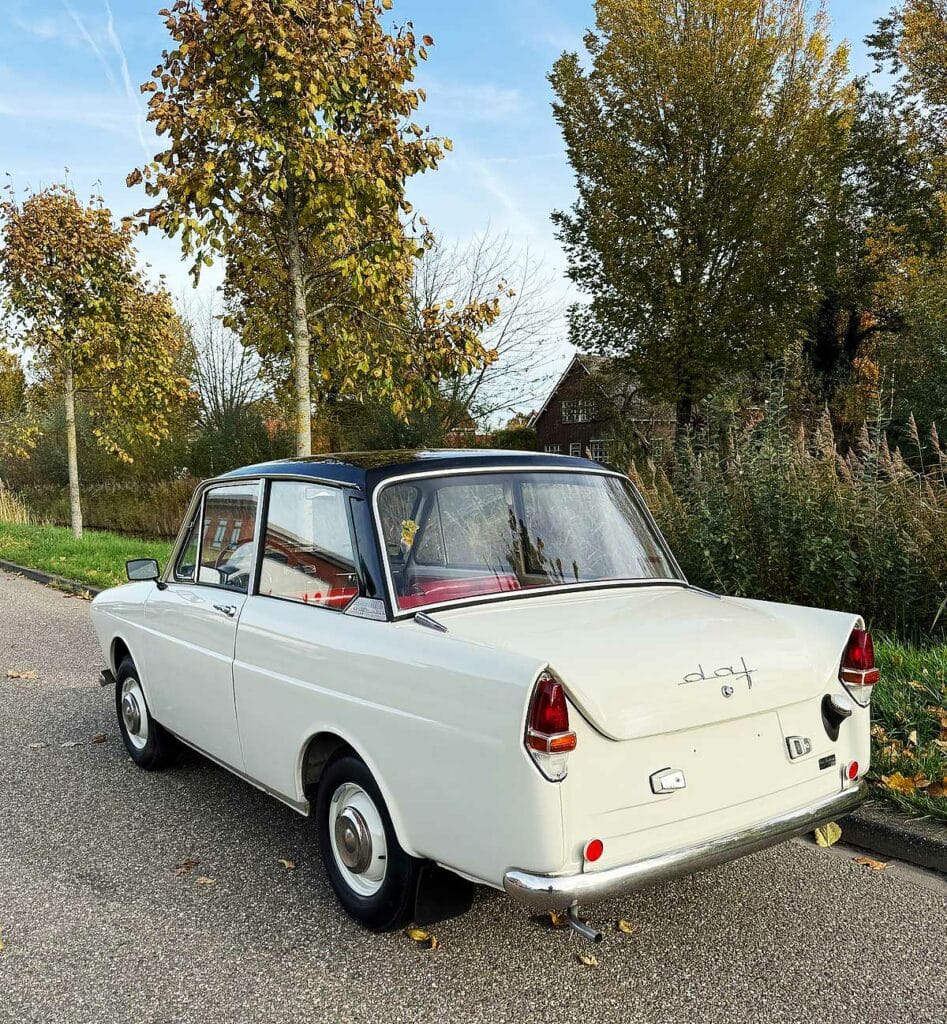 DAF Daffodil (1965) Una festa di riconoscimento per Guus
