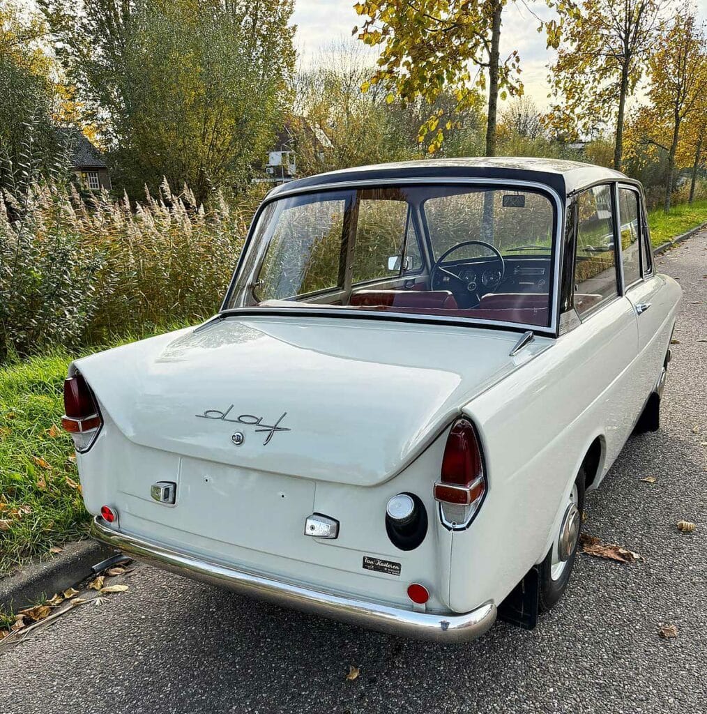 DAF Daffodil (1965) Una festa di riconoscimento per Guus