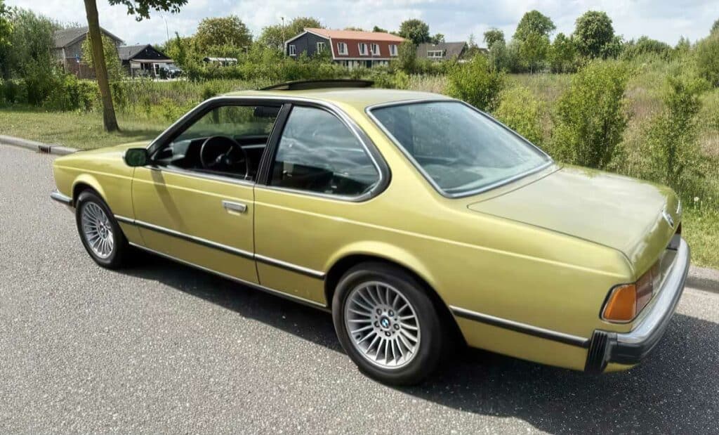 BMW 633 CSi Automatik (1977)