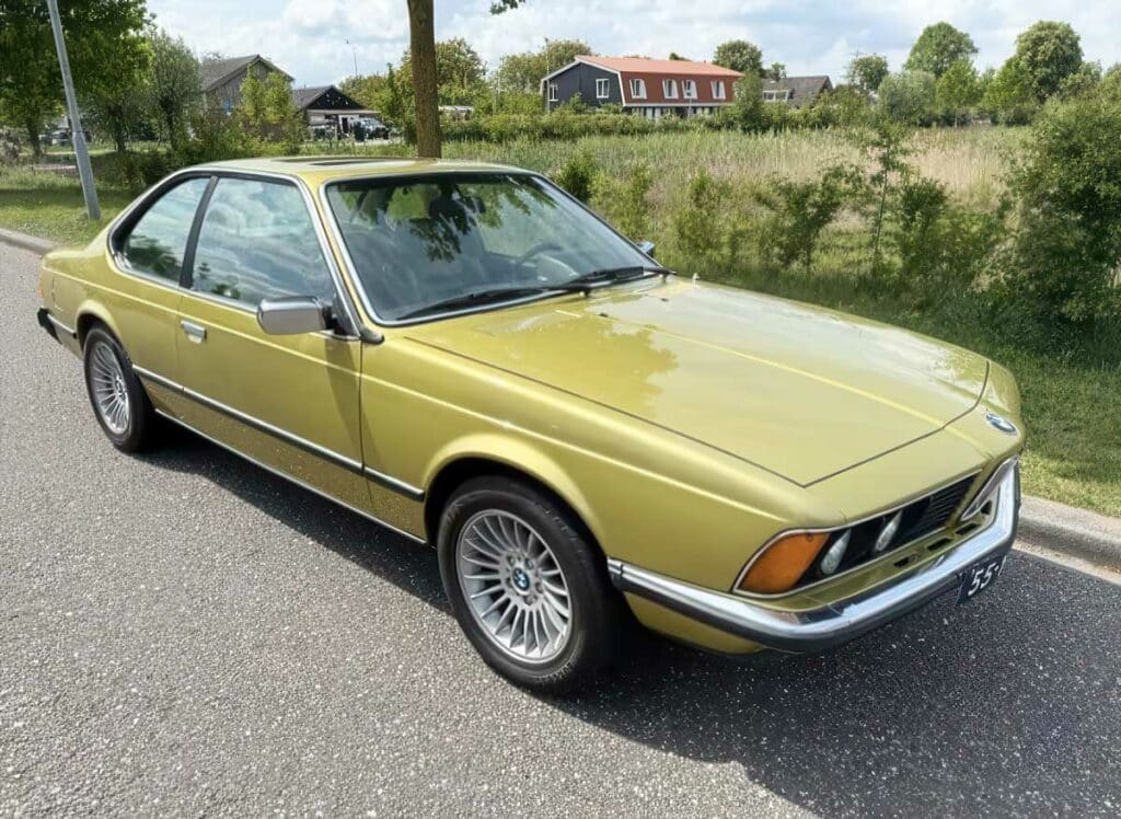 BMW 633 CSi Automatik (1977)