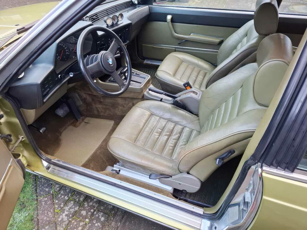BMW 633 CSi Automatik (1977)
