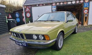 BMW 633 CSi Automatic (1977)