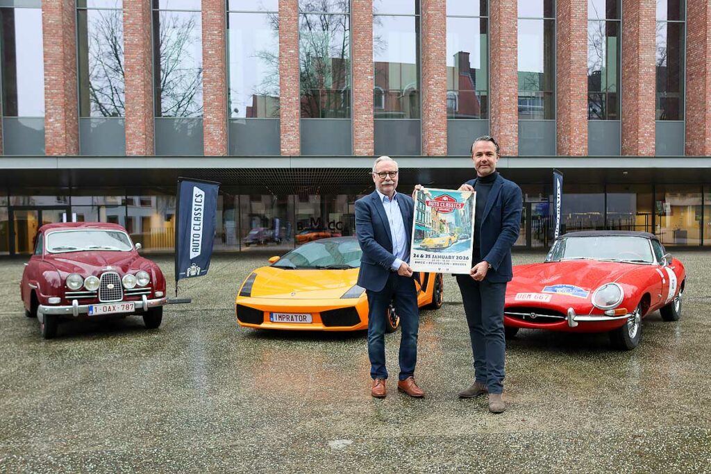 Auto Classics, akhir pekan depan di Bruges