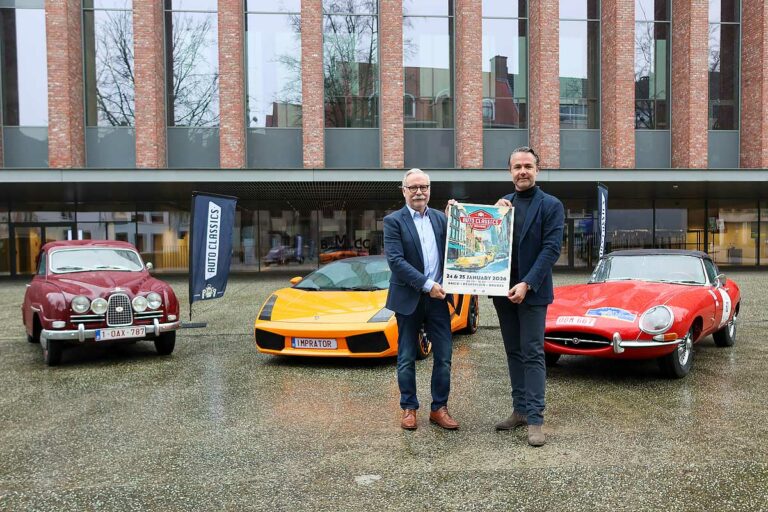 Auto Classics, volgend weekend in Brugge
