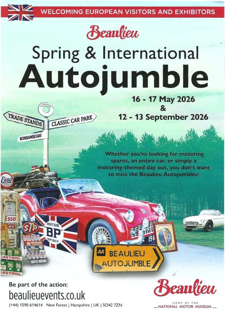 Beaulieu Spring Autojumble