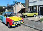 Trabant 601 S (1976) Een vrolijke Harlekin voor Bert en Rutger